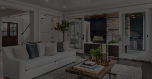 Clean Living Room