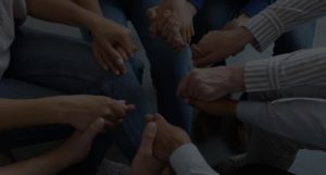 people holding hands
